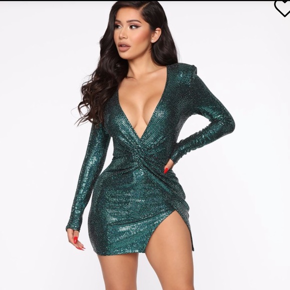 tight sequin dress